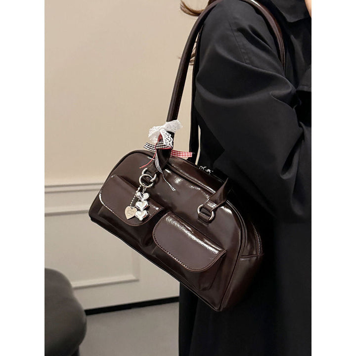 Chic Dual-Pocket Handbag Kalsten
