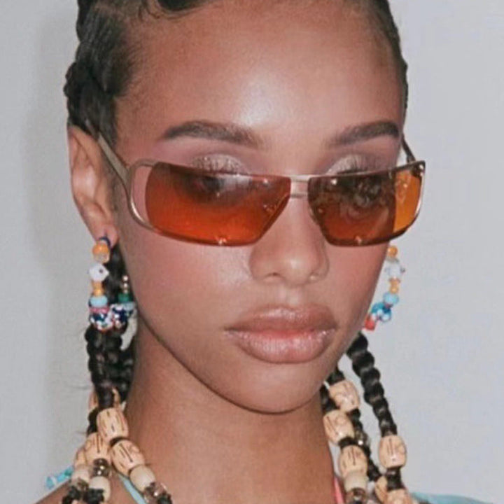 Ladies sporty glasses with protective polycarbonate lens Kalsten