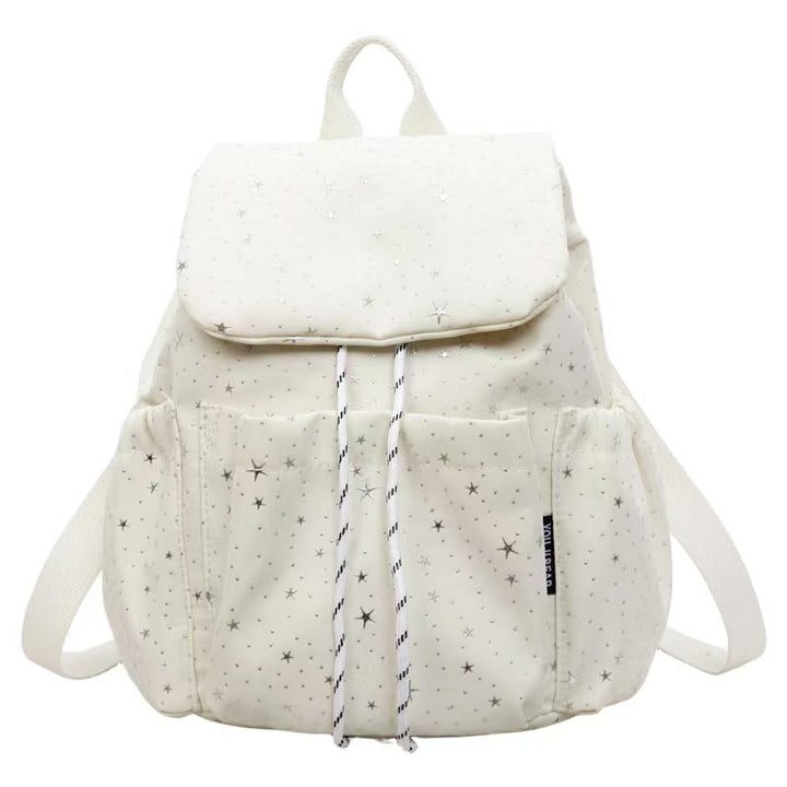 Starry Print Casual Backpack Kalsten
