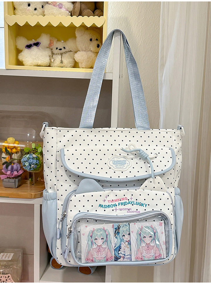 Casual Stylish Tote School Backpack Kalsten