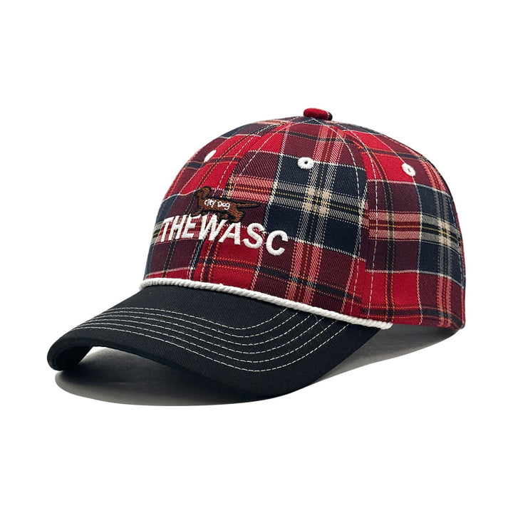 Men's trendy caps with checkered pattern Brehn