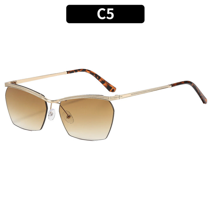 Women's Fashion Sunglasses with Delicate Frame and Gentle Gradient Kalsten