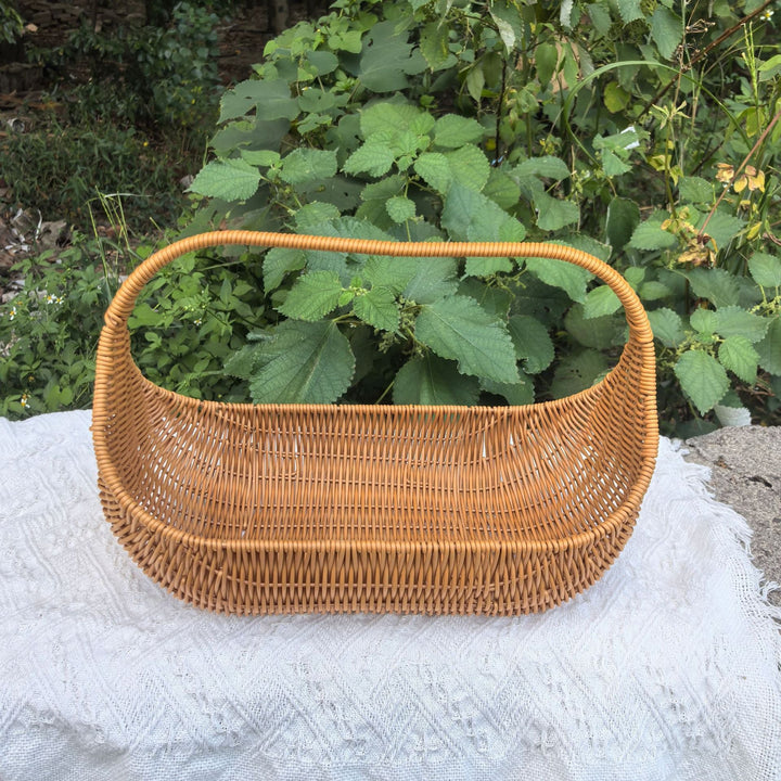 Women's oval basket for creative storage Kalsten