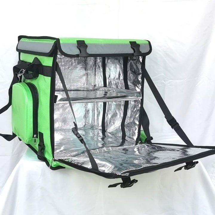 Ladies cooler bag with insulating lid and multiple compartments Kalsten