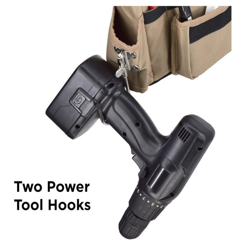 Multifunctional tool carrier with adjustable carrying strap Kalsten