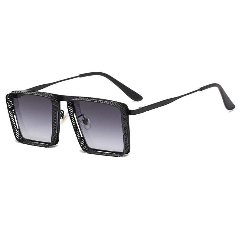 Women Oversized Designer Sunglasses with Unique Frame Design Kalsten