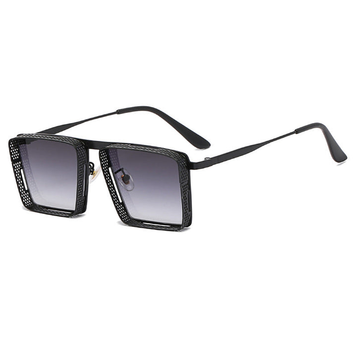Women Oversized Designer Sunglasses with Unique Frame Design Kalsten