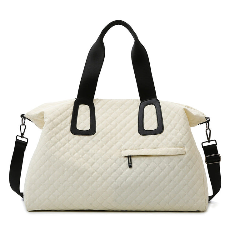 Quilted Travel Tote