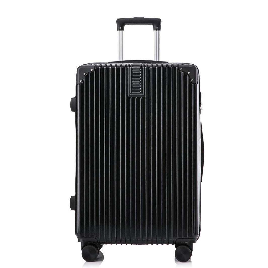 Unisex Rigid Spinner Suitcase with Multi-Directional Wheels Kalsten