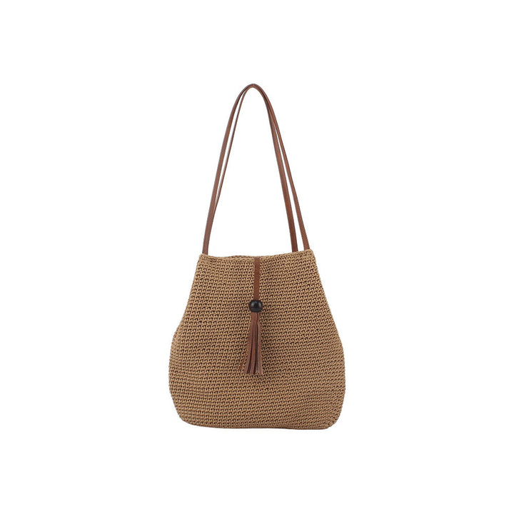 Handwoven shoulder bag Kalsten