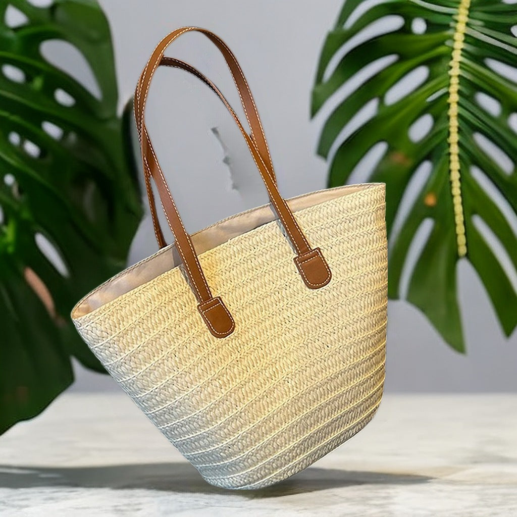 Handbag with Structured Design Kalsten