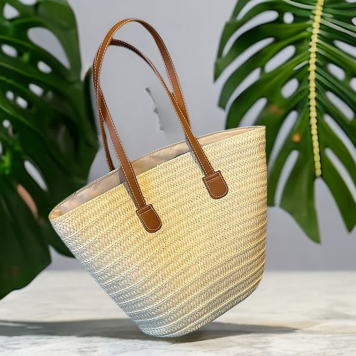 Handbag with Structured Design Kalsten