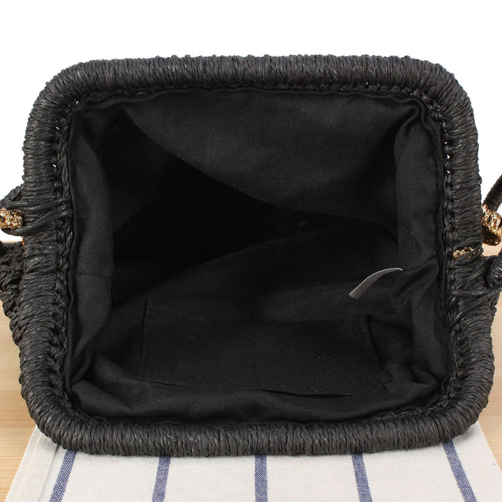 Stylish handbag with decorative chain strap Kalsten