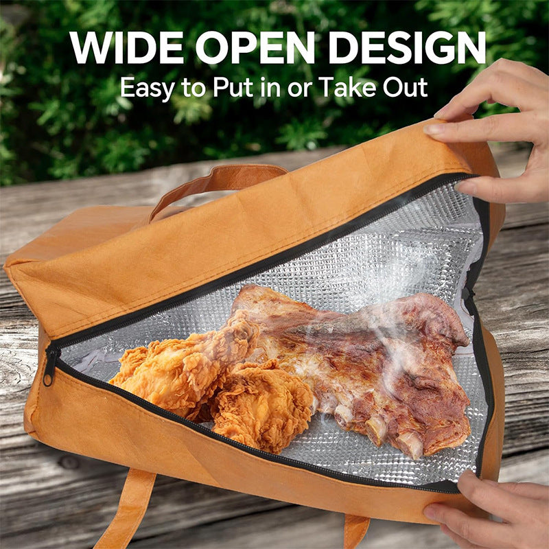 Insulated transport bag for hot food Kalsten