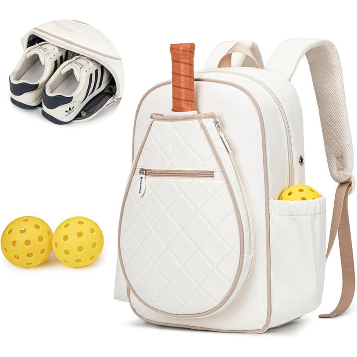Sport backpack with separate shoe compartment and external ball pockets Kalsten