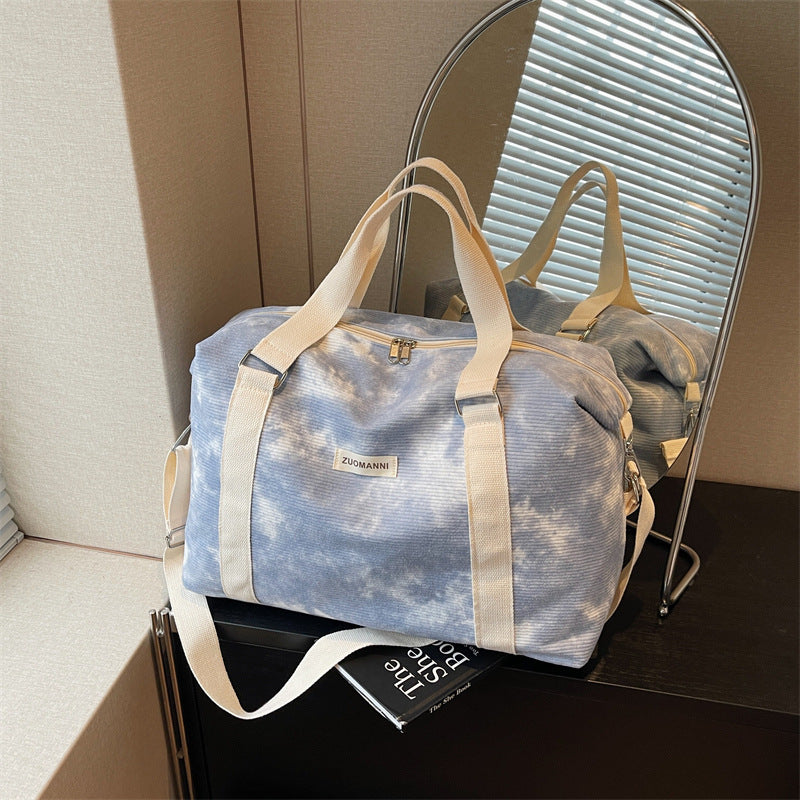 Multifunctional Travel Bag with Adjustable Shoulder Strap Kalsten