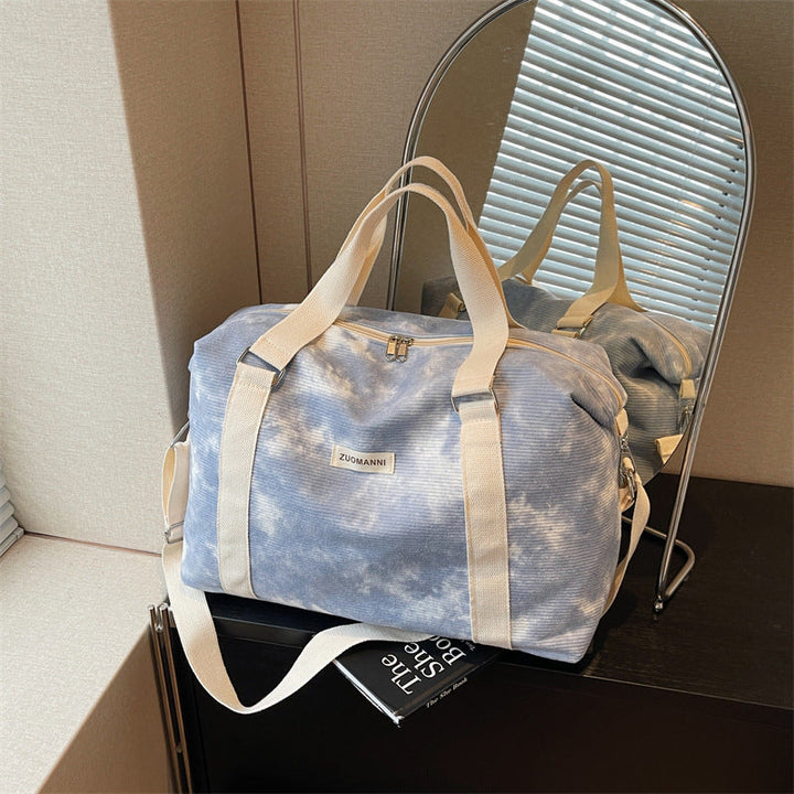 Multifunctional Travel Bag with Adjustable Shoulder Strap Kalsten