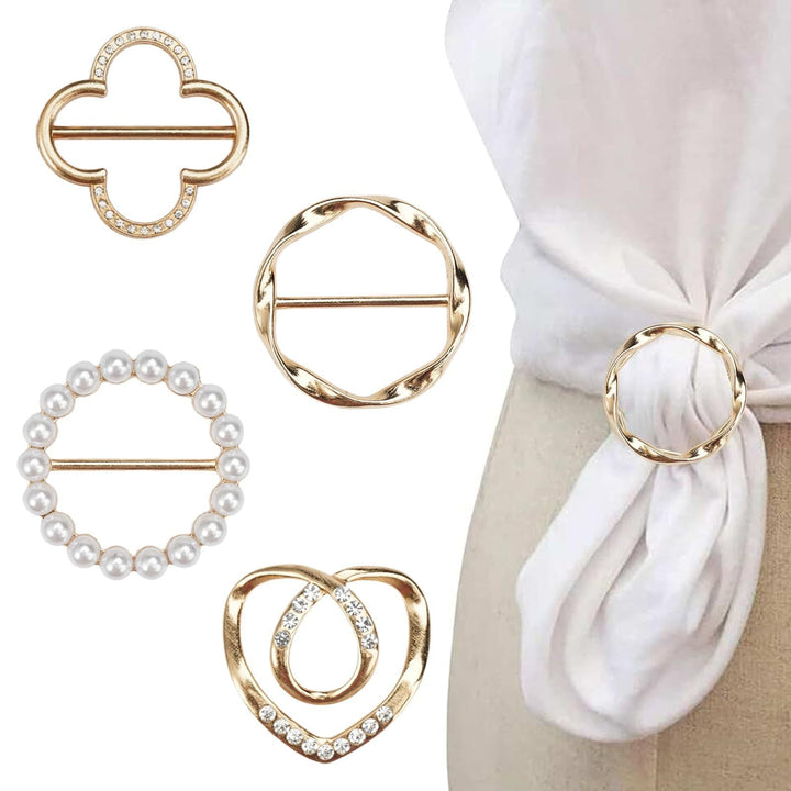 Decorative Scarf Buckle Set Kalsten