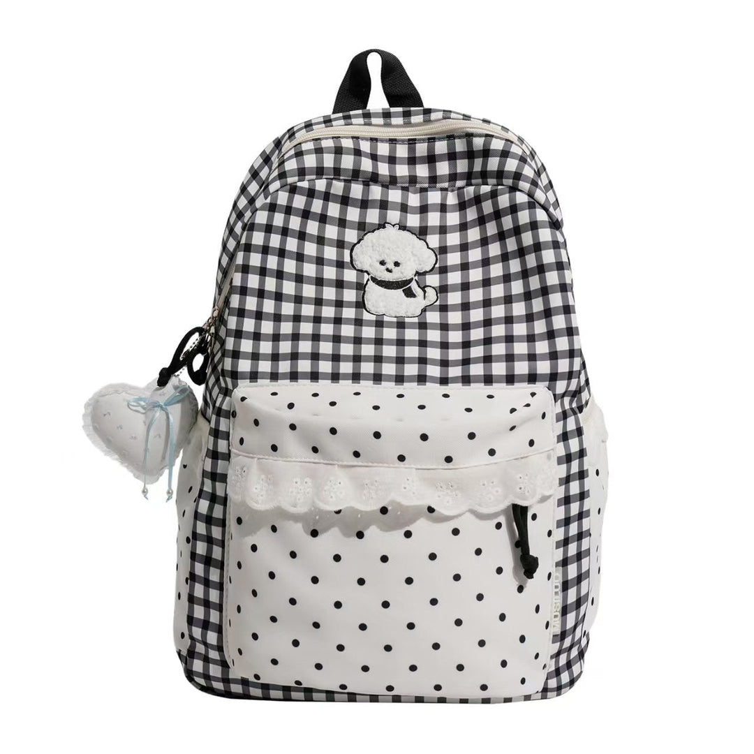 Playful Patterned Backpack Kalsten