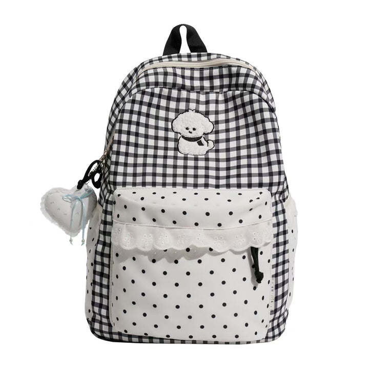 Playful Patterned Backpack Kalsten