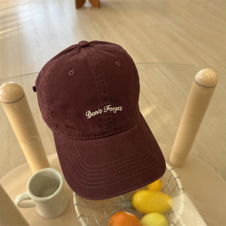 Men's Casual Adjustable Cotton Baseball Cap Kalsten