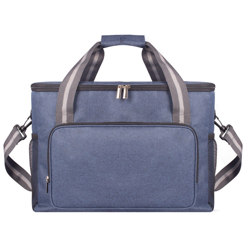 Women's cooler bag with insulated interior and practical side pockets Kalsten
