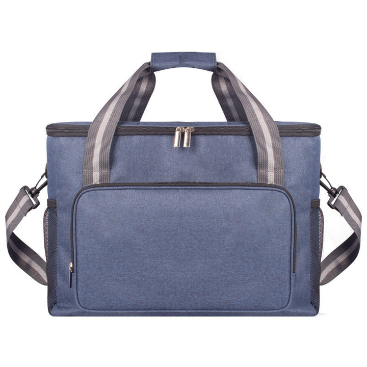 Women's cooler bag with insulated interior and practical side pockets Kalsten