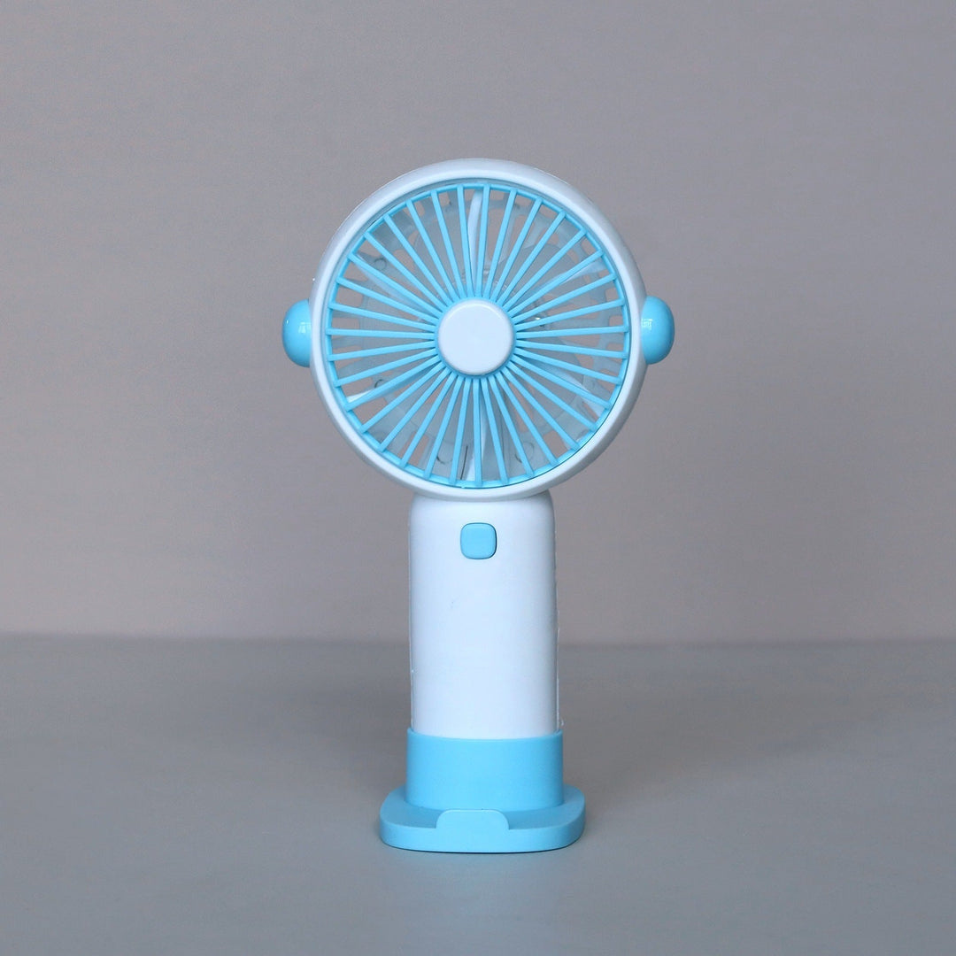 Unisex Handheld Fan with ergonomic design and practical stand function Kalsten