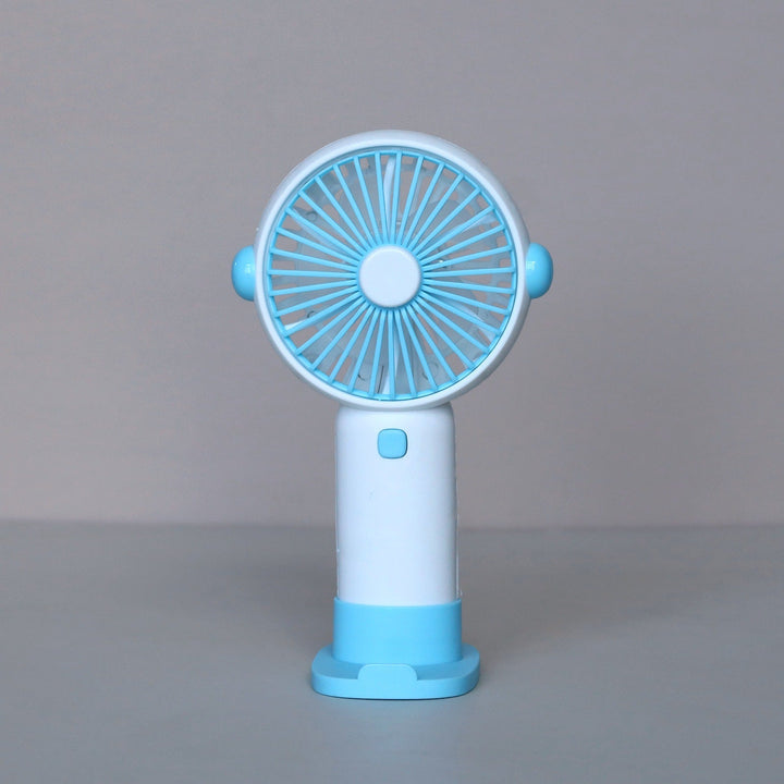 Unisex Handheld Fan with ergonomic design and practical stand function Kalsten