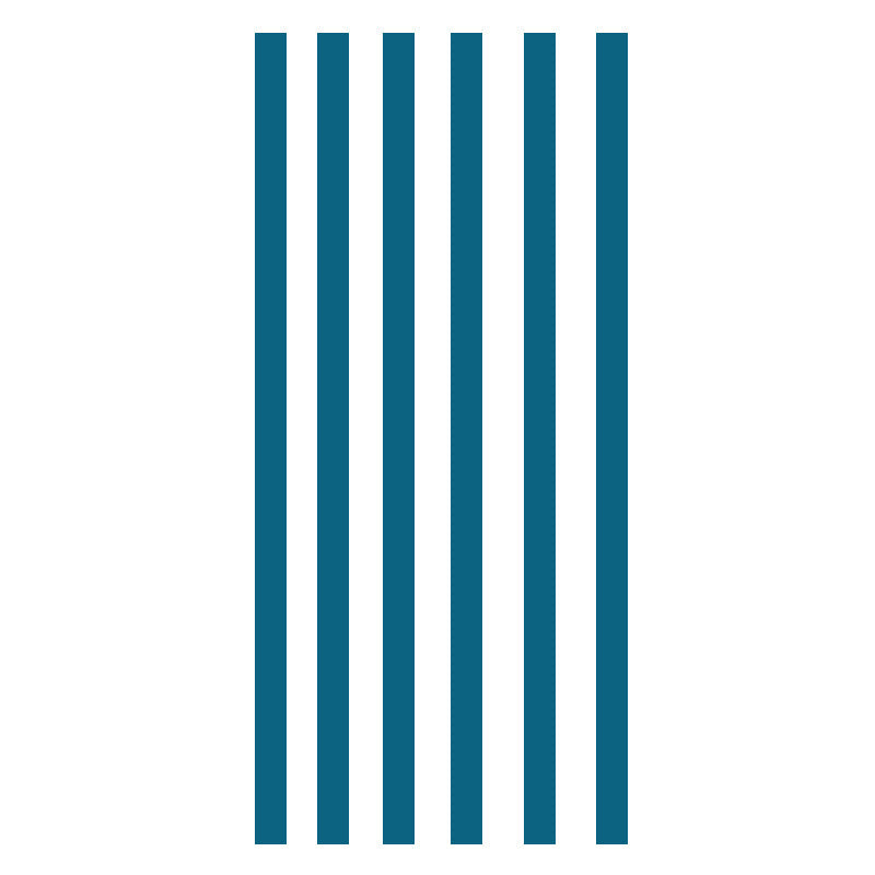 Beach towel in elegant striped pattern Kalsten