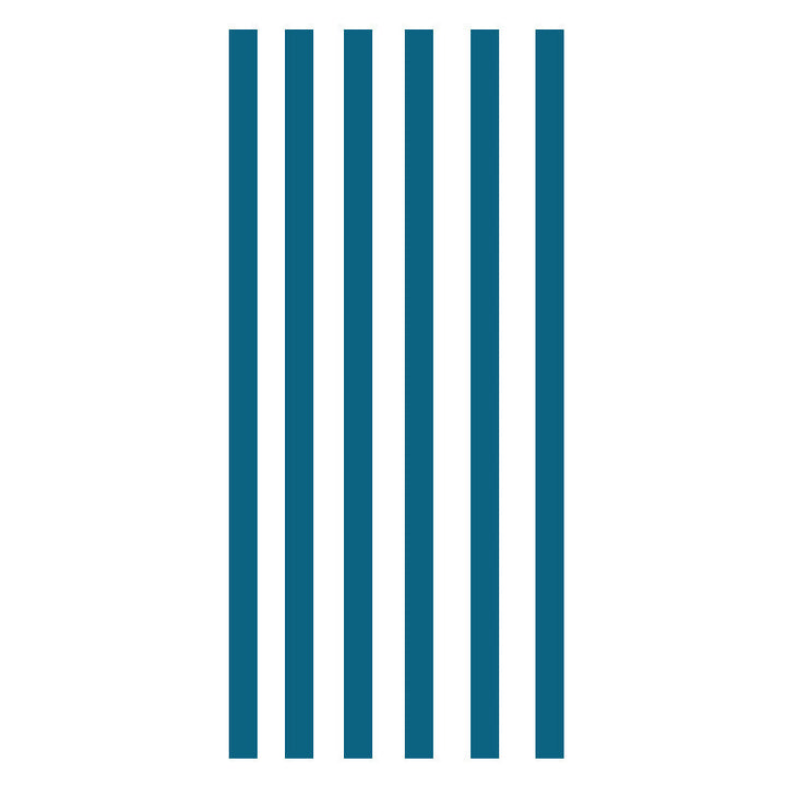 Beach towel in elegant striped pattern Kalsten
