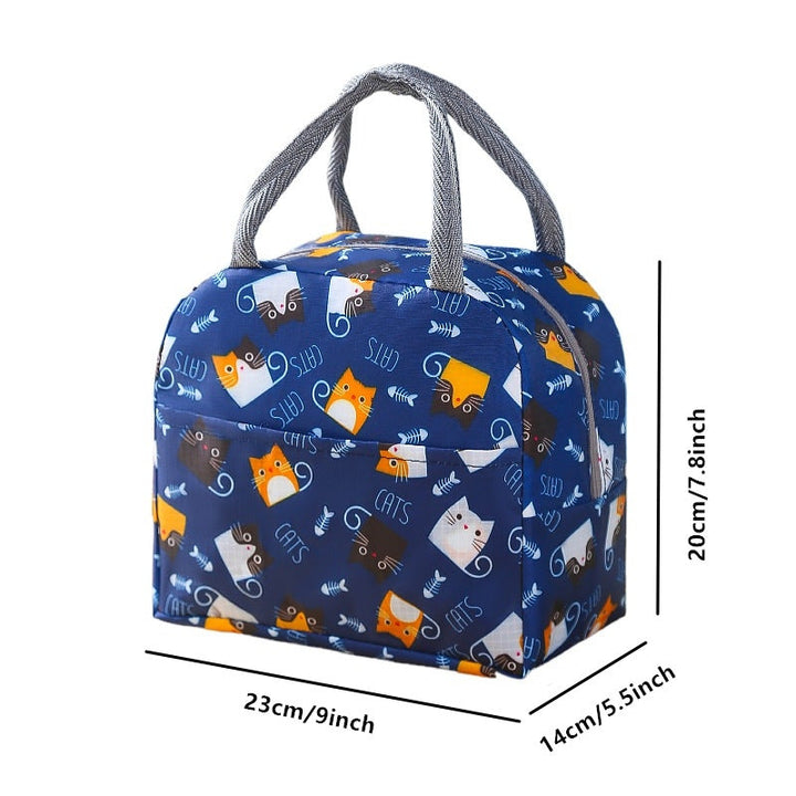 Stylish Unicorn-Themed Lunch Bag Kalsten