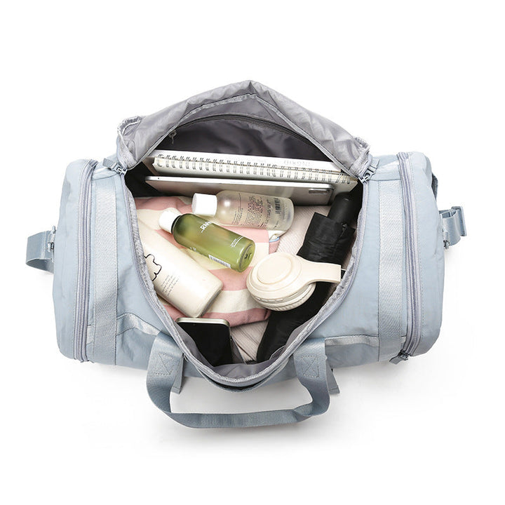 Unisex Sporty Travel Bag with Sturdy Carry Handles Kalsten
