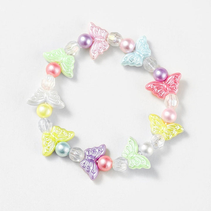 Friendship bracelet with Colorful Heart Charms Kalsten