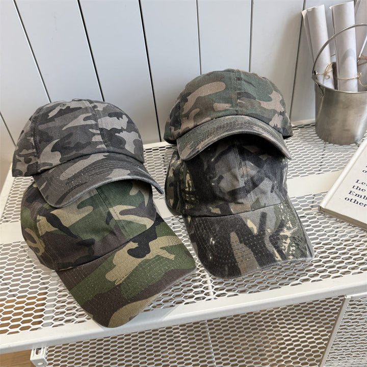 Men's Casual Camouflage Baseball Cap Kalsten