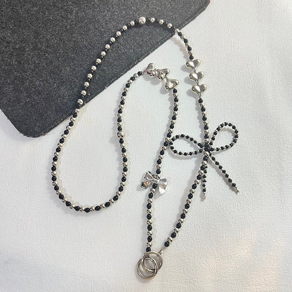 Elegant Beaded Eyewear Chain Acalora