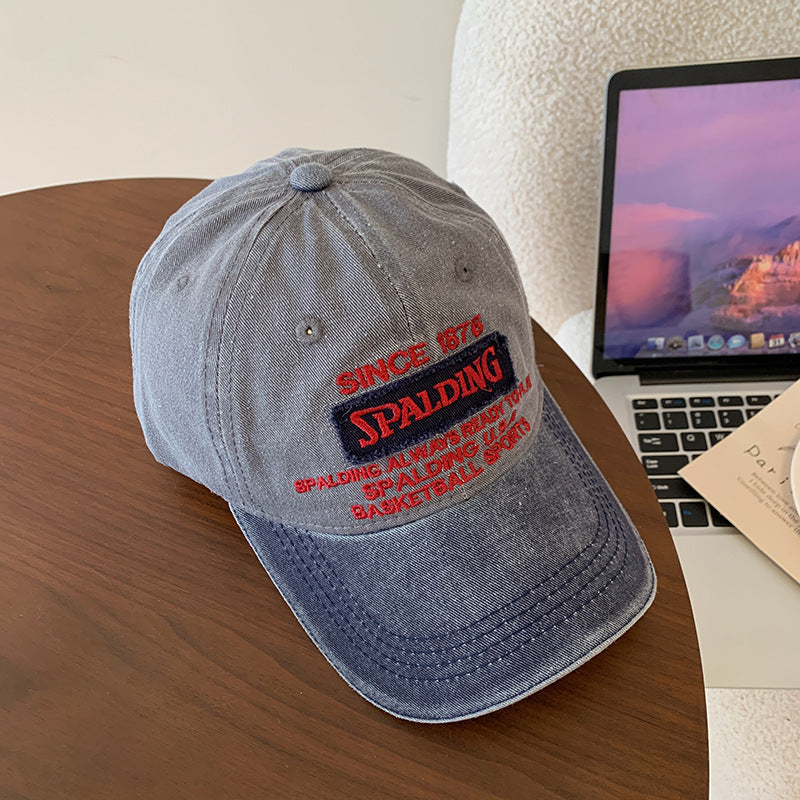 Men's Casual Denim Baseball Cap Kalsten