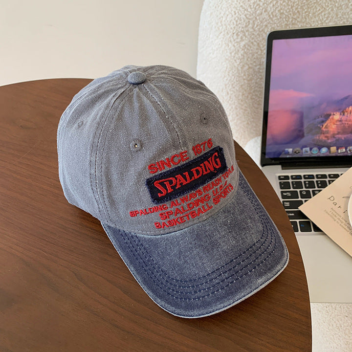 Men's Casual Denim Baseball Cap Kalsten