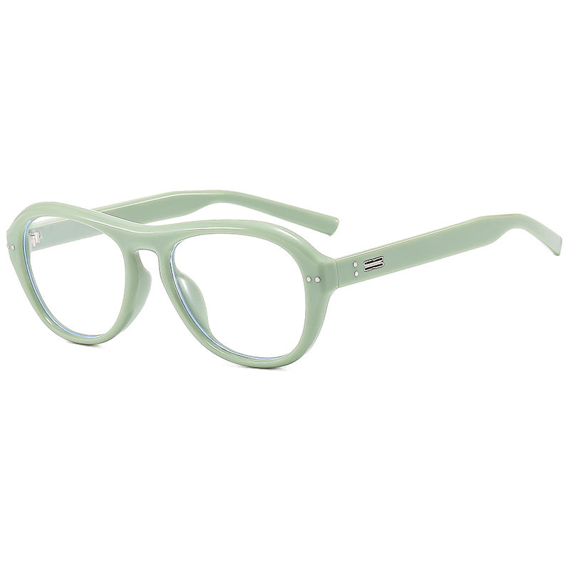Women's fashionable glasses with fashionable elongated frame and high-quality plastic Kalsten