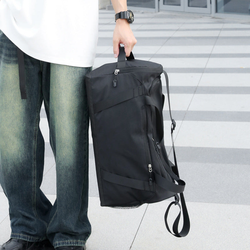 Multifunctional Sports Duffel Bag with Multiple Zipper Compartments Kalsten