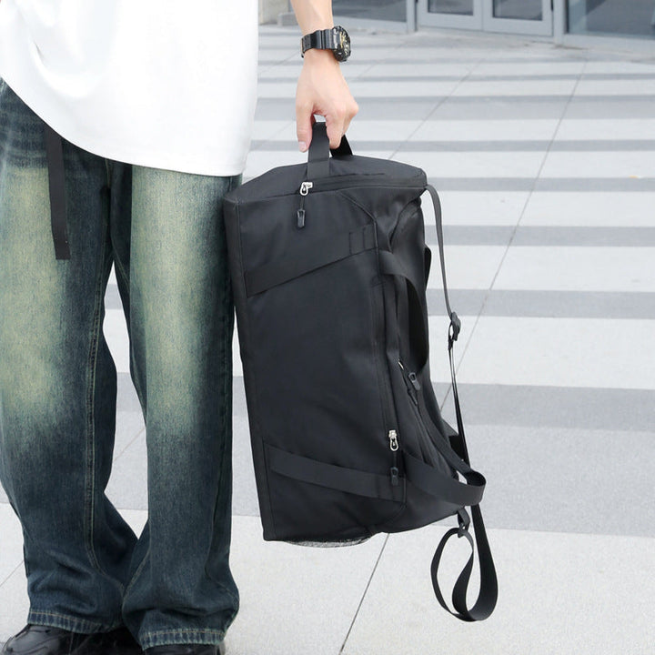 Multifunctional Sports Duffel Bag with Multiple Zipper Compartments Kalsten