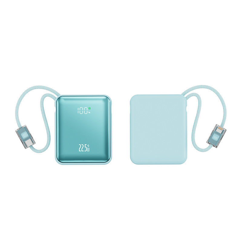 Power bank with integrated fast charging function and digital capacity display Kalsten