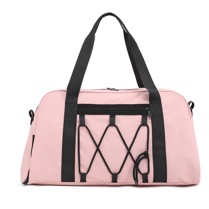 Sporty travel bag with innovative compartment system Kalsten