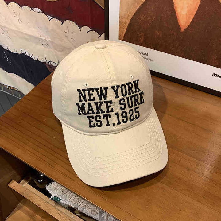 Men's Casual Vintage-Inspired Baseball Cap Kalsten