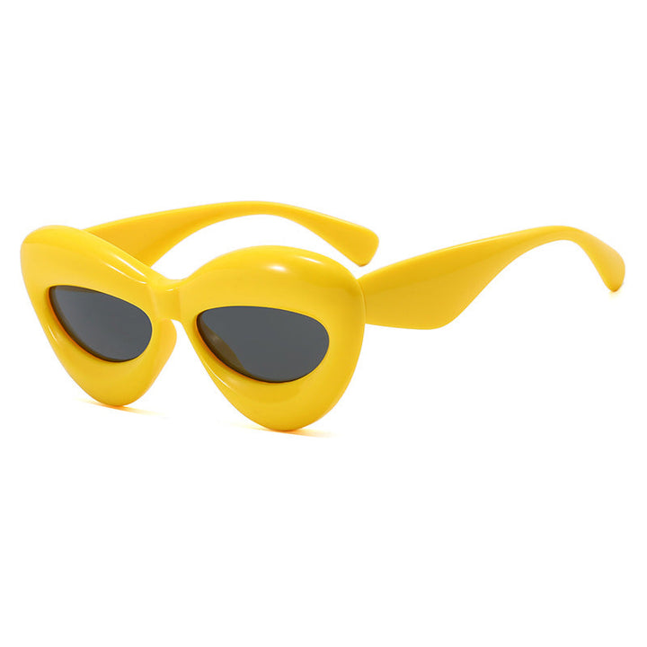 Ladies Cat-Eye Sunglasses with Innovative Plastic Frame Kalsten