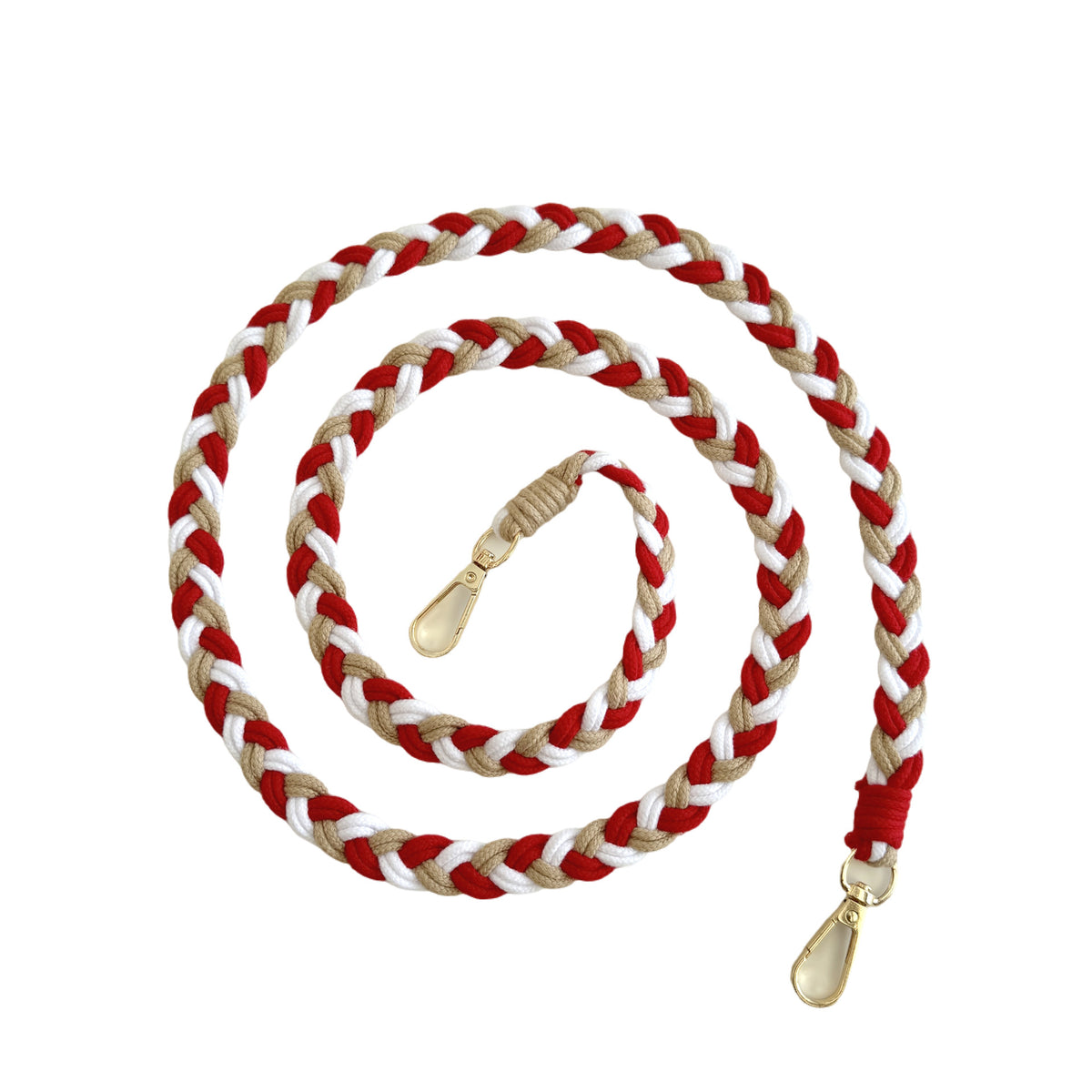 Handcrafted Braided Dog Leash Acalora