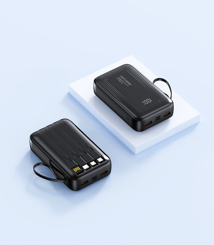Portable Powerbank with Intelligent Charging Concept Kalsten