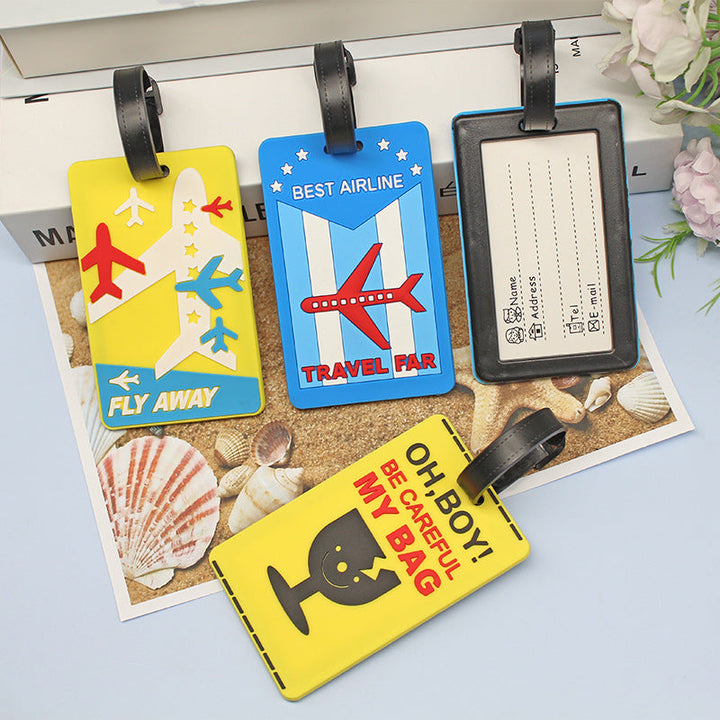 Unisex Luggage Identification Tag Kalsten