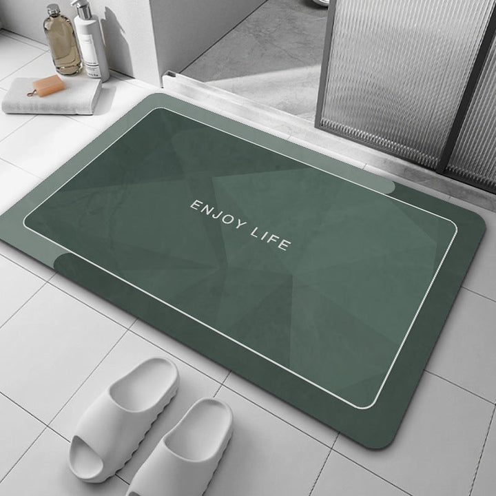 Soft Touch Memory Foam Bath Mat Kalsten