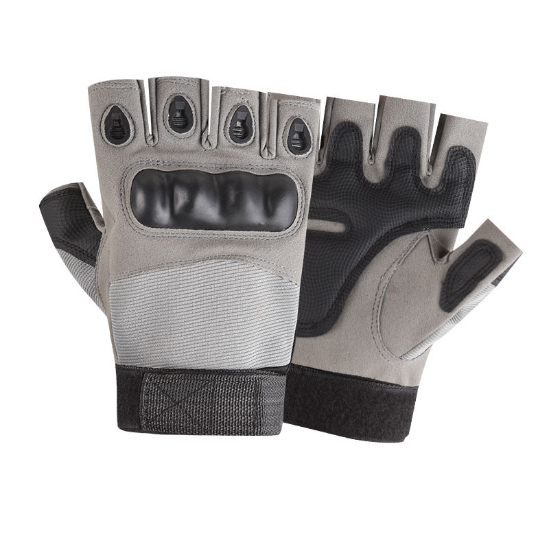 Men's fitness gloves with reinforced wrist protection Kalsten